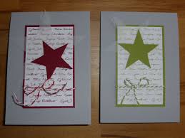 Weihnachtskarte Selbst Gemacht Stern Weihnachtskarten Basteln Weihnachten Weihnachtskunst