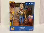 Disney Pixar Toy Story Roundup Fun Woody (Damage Box) New Complete ...