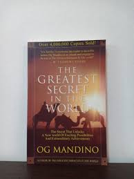 Kubernetes secrets let you store and manage sensitive information, such as passwords, oauth tokens, and ssh keys. The Greatest Secret In The World Author Og Mandino Books Stationery Books On Carousell