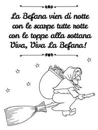 Befana Da Stampare E Colorare Disegni Per Bambini Befana Filastrocche Scuola Dell Infanzia Filastrocche