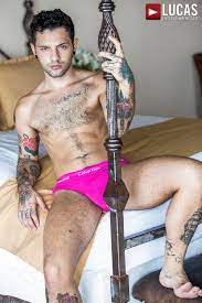 Igor Lucious Is New, Young, Handsome, And Hung | Lucas Entertainment