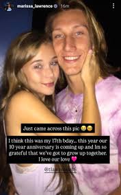 Trevor Lawrence is getting married