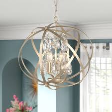Couple french antique brass wall sconces light fixtures. Champagne Gold Chandelier Wayfair