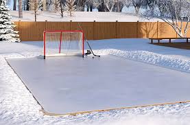 Small dips and rises can be leveled out with snow before you pour the rink, but a very although a basic skating rink is fairly easy to build with ordinary materials—even just snow and water—there are also more. Ice Rink Outdoor Ice Rink Liners Tarps Polytarp Products Supplier Of Polyethylene Film Products