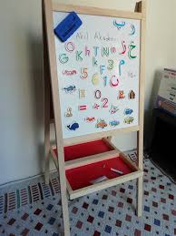 Ahsap Manyetik Yazi Tahtasi Cift Tarafli Akil Akademi