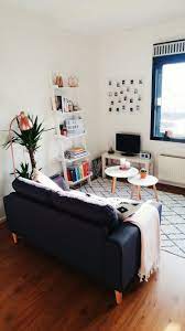 Student Living Room Interior Inspiration Roomspiration Scandinavian Studentroom Room Livingroo Flat Decor Living Room Decor Apartment Small Living Rooms