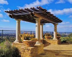 Pergola Pergola Aluminum Patio Covers Outdoor