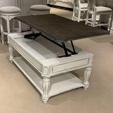 Magnolia Manor Cottage Style Lift Top Cocktail Table By Liberty Furniture At Northeast Factory Direct Liberty Furniture Howell Furniture Dining Room Console