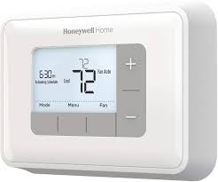 Your new thermostat will automatically control the temperature in your home, keeping you comfortable while saving energy. Honeywell Home Home Rth6360d1002 Programmable Thermostat 5 2 Schedule 1 Pack White Thermostats Amazon Canada