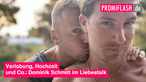 Verlobung, Hochzeit und Co.: Dominik Schmitt im Liebestalk