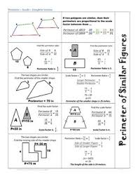 3 Foldables Similar Figures Perimeter Area Volume Finding Ratio Scale Factors From Carynlovesmath On T Word Problem Worksheets Hs Geometry Worksheet Template