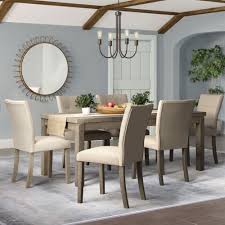Germantown butterfly leaf dining set. Sand Stable Trafton 6 Person Dining Set Reviews Wayfair