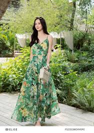 Tuyển chọn 999 mẫu váy maxi 2 dây được yêu thích nhất!