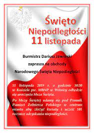Swieto Niepodleglosci Miasto I Gmina Witnica