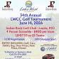 34th Annual Lake West Chamber Golf Tournament
