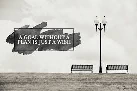 A Goal Without A Plan Quote