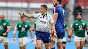 L'étonnement a donc été aussi important quand une photo de l'arbitre du match, monsieur peyper, a commencé à se diffuser sur les réseaux sociaux, le. Rugby Des Six Nations Pearce Reprendra Le Choc Du Grand Chelem A Paris