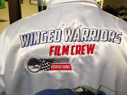 Totally Custom Vintage Racing Jacket By Stellar Apparel Pit Crew Shirts Vintage Racing Jacket Crew Shirt