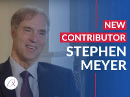 New Contributor: Stephen Meyer!
