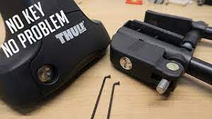 Luckily, getting a new key is a . How To Unlock A Bike Roof Rack With Just Two Spokes Youtube