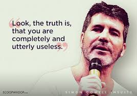 More images for simon most savage roasts » 25 Times Simon Cowell S Scathing Insults Made You Glad You Never Auditioned In Front Of Him