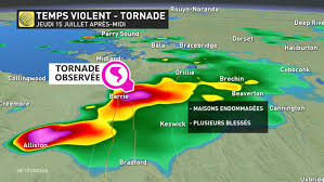 Police in barrie say several people have been hurt in a tornado that caused catastrophic damage to homes and businesses on thursday afternoon. D8a5slh4spmlzm