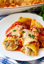 Italian Sausage Manicotti Recipe Manicotti Recipe Italian Sausage Manicotti