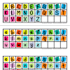 Voir plus d'idées sur le thème alphabet à imprimer, alphabet, lettrage. 1