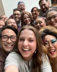 Some behind the scenes from a You Can in Michigan Campaign… those icicles  for the ice cave were cleverly made w Saran Wrap and I think hot glue? 👀 I  was an