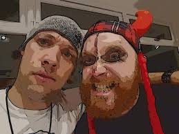 Wanted to share some photos of my D&D group. It always starts of so well  then gets into drunken shenanigans! This particular night they thought it  would be funny to draw 'DM'