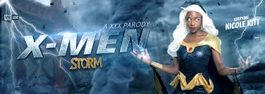X-Men: Storm (A XXX Parody) - Cosplay VR Porn Video | VR Conk