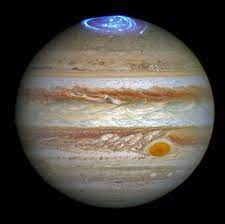 All planets orbit around the sun. Nasa Captures Enormous Aurora On The Largest Planet In The Solar System Techcrunch