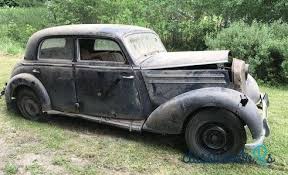 1950 Mercedes Benz 170 A Vendre Suede
