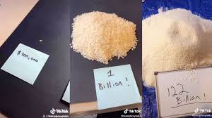 The jeff bezos empire in one giant chart. Tiktok Star Meticulously Lays Out Grains Of Rice To Depict Jeff Bezos Obscene Wealth Culture