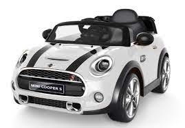 mini cooper wit 12v kinder auto met afstandsbediening kinderauto elektrisch speelgoedauto accuauto mini cooper cars series new cars