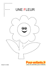 Telecharger gratuitement des coloriages de fleurs, imprimer ensuite le dessin pour votre enfant. Imprimer Jeux A Imprimer Gratuitement Pour Enfants Dessins A Relier Maternelle Gratuits Coloriage Fleur