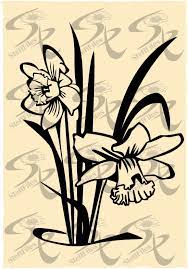 Free Free Narcissus Flower Svg 911 SVG PNG EPS DXF File