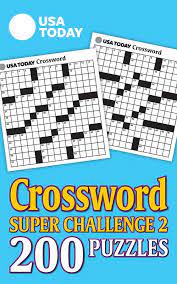 Whether the skill level is as a beginner or something more advanced, they're an ideal way to pass the time when you have nothing else to do like waiting in an airport, sitting in your car or as a means to. Usa Today Crossword Super Challenge 2 Book By Usa Today Official Publisher Page Simon Schuster