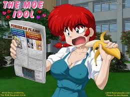 Page 1 | ranma-books-comicsthe-moe-idol | Erofus - Sex and Porn Comics