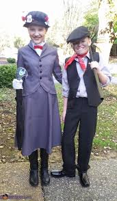 Practically perfect in every way! Mary Poppins And Bert The Chimney Sweep Costume