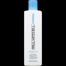 This daily shampoo thoroughly cleanses all hair types. Paul Mitchell Paul Mitchell Clarifying Shampoo Two 16 9 Fl Oz Walmart Com Walmart Com