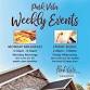 Weekly Free Events at Park Vista Camanche for those 55+