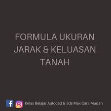 Perutusan pengarah pengurusan tertinggi carta organisasi info korporat maklumat cio maklumat sektor sejarah piagam pelanggan pencapaian piagam pelanggan. Formula Ukuran Jarak Keluasan Tanah 1 Kaki 12 Inci 1 Kaki 0 3048 Meter 1 Meter 3 28084 Kaki 1 Meter 1 094 Ela 3 Kaki 3 Inci 1