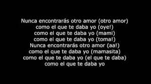 Amor Genuino Zion Y Lennox Letra Youtube