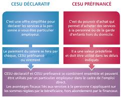 Les offres d'emploi et le droit. Le Cheque Emploi Service Universel Cesu Et Ses Avantages Fiscaux