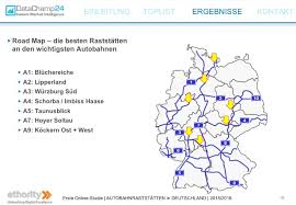 Erste Online Studie Autofahrer Autobahn Raststatten Autohofe