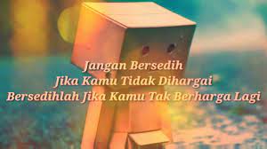 We did not find results for: Kata Kata Ketika Kepedulian Tidak Dihargai Youtube