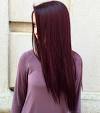 Chocolate Cherry Maroon Hair Color