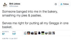 #old gregg #howard moon #noel fielding #julian barratt #*boosh boys #the colours and everything in these are terrible im so srry #my url want to see more posts tagged #old gregg? Literally Just 21 Funny Tweets About Greggs