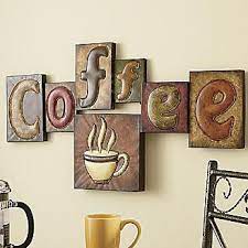 Coffee Bistro Wall Art Coffee Wall Decor Coffee Decor Kitchen Coffee Kitchen